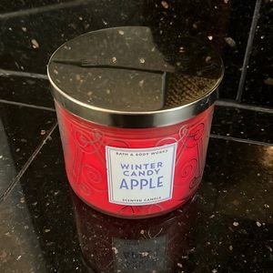 Bath and Body Works Winter Candy Apple Candle